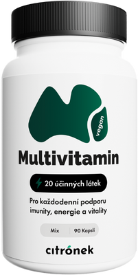 Citronek Multivitamin 90 kapslí