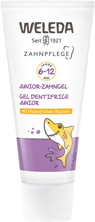 Weleda Junior zubní gel s fluoridem 50 ml