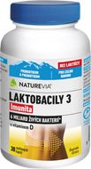 NatureVia Laktobacily 3 Imunita 30 kapslí