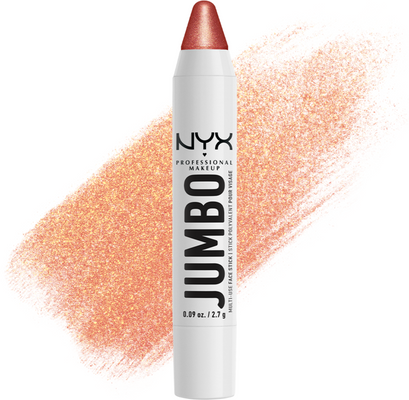 NYX Professional Makeup Jumbo Highlighter Stick 05 Apple Pie tekutý rozjasňovač, 2,7 g 2.7 g