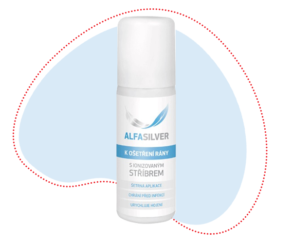 ALFASILVER sprej