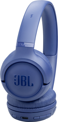 JBL Tune 530BT Blue bezdrátová Bluetooth® sluchátka na uši
