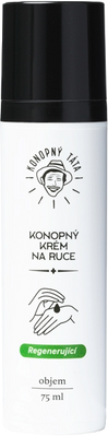 Konopný Táta Konopný krém na ruce 75 ml
