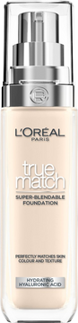 L'Oréal Paris True Match sjednocující krycí make-up 0.5N Porcelain 30 ml