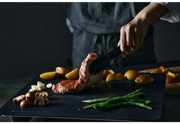 Abien - Magic gril Kontaktní gril Teppanyaki černý
