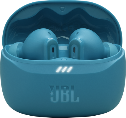 JBL Tune Beam2 Teal, TWS sluchátka s potlačením hluku