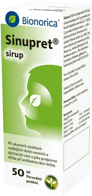 Sinupret sirup 50 ml