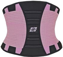 Power System Tvarující a zeštíhlovací pás WAIST SHAPER růžový vel.S/M