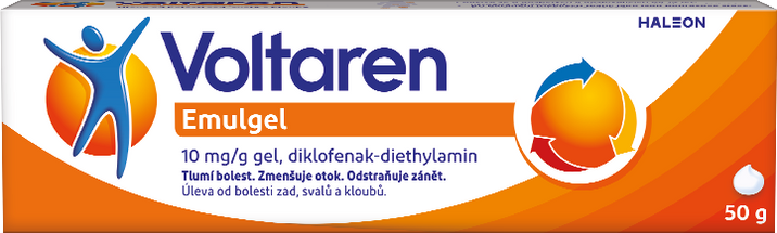 Voltaren Emulgel 10mg/g gel 50 g