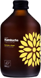 Vigo Kombucha | Kurkuma + zázvor BIO 330 ml