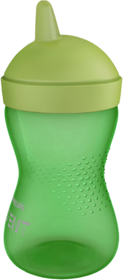 Philips Avent Hrnek Grippy s tvrdou hubičkou chlapec 300 ml
