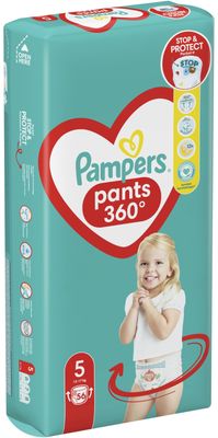 Pampers Active Baby Pants Kalhotkové plenky vel. 5, 12-17 kg, 56 ks