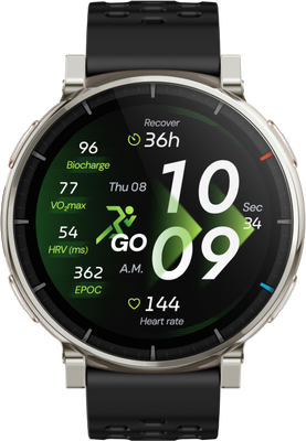 Amazfit Active 3 Premium Apex Silver