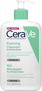 CeraVe Čisticí pěnící gel 473 ml