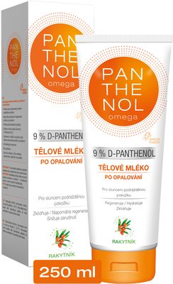 Panthenol Omega Tělové mléko Rakytník 9% 250 ml