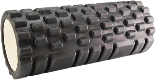Rucanor Yoga roller foam masážní válec - černá 33.5 cm