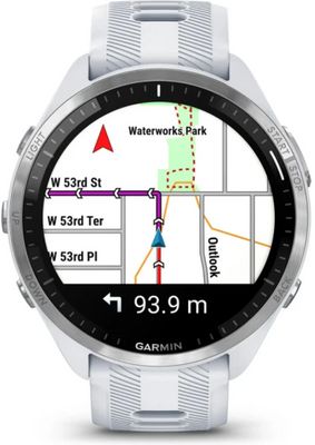 Garmin Forerunner 965 white