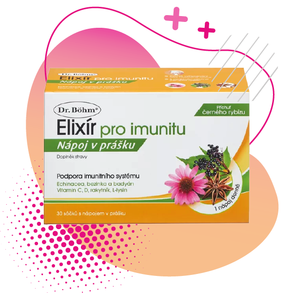 Dr. Böhm, Elixír, imunita, černý rybíz