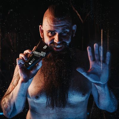 Angry Beards Kondicionér na vousy Jack Saloon 100 ml
