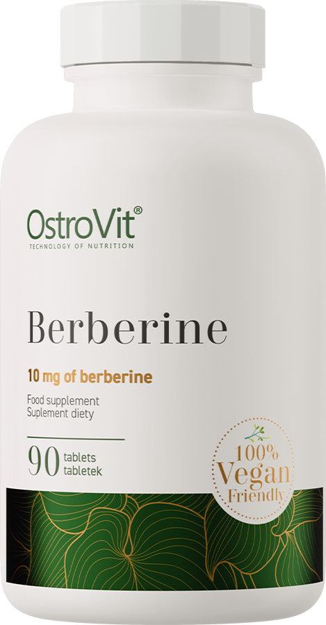 OstroVit Berberin 90 kapslí