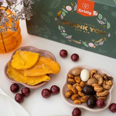 Grizly Dárkový box Thank you 490 g