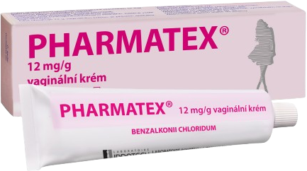 Pharmatex vaginální krém 72 g