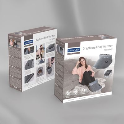 Lanaform Vyhřívaná bota Graphene Foot Warmer