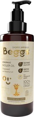 Beggs Dětský mycí olej 200 ml