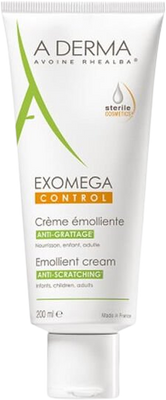A-Derma Exomega CONTROL Emolienční krém 200 ml
