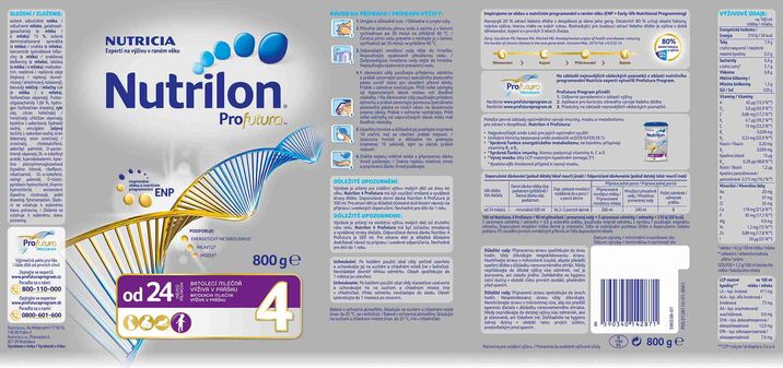 Nutrilon 4 Profutura SIXPACK 6 x 800 g