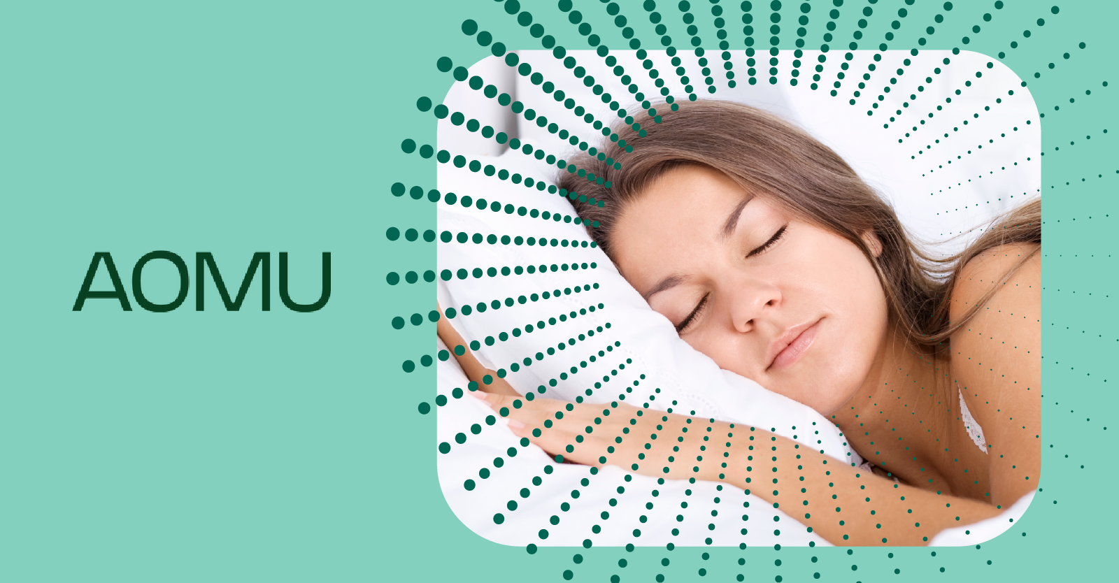 AOMU Sleep Pillow Mist - přírodní sprej na polštář pro klidnější a hlubší spánek 50 ml