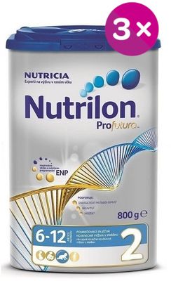Nutrilon 2 Profutura 3 x 800 g