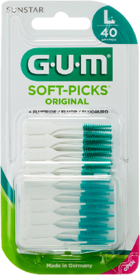 Gum Mezizubní kartáčky SoftPicks velký 40 ks