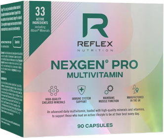 Reflex Nutrition Nexgen® PRO 90 kapslí