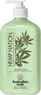 Australian Gold Hemp Nation, tělové mléko - Agave and Lime 535 ml