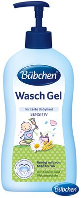 Bübchen tělový tekutý gel pro děti 400 ml