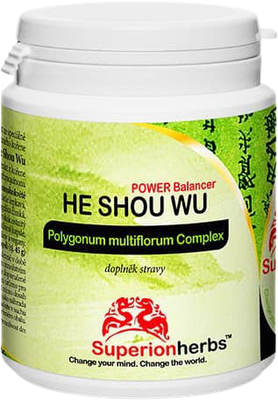 Superionherbs He Shou Wu – Power Balancer 90 kapslí