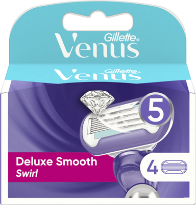 Gillette Venus Swirl náhradní hlavice 4 ks