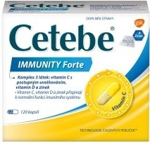 Cetebe Immunity Forte cps. 120