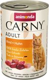 Animonda Konzerva Carny Adult hovězí a kuře 400 g