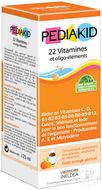 Pediakid 22 Vitamínů 125 ml