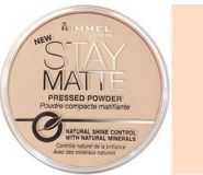 Rimmel London Stay Matte Powder Pudr 003 Peach Glow 14 g