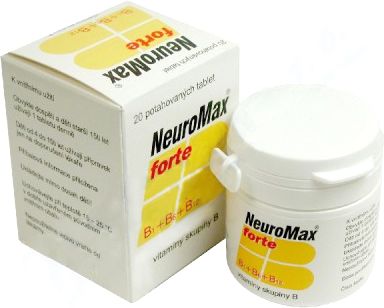 Vitabalans Neuromax Forte 20 tablet