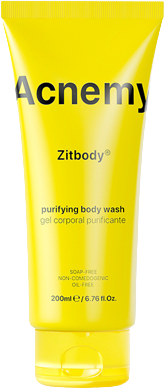 Acnemy Zitbody Čisticí gel na tělo 200 ml