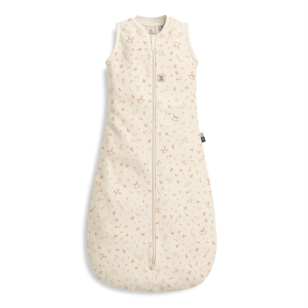 ERGOPOUCH Pytel na spaní organická bavlna Jersey Lullaby 3-12m, 6-10kg, 1,0tog 1 ks