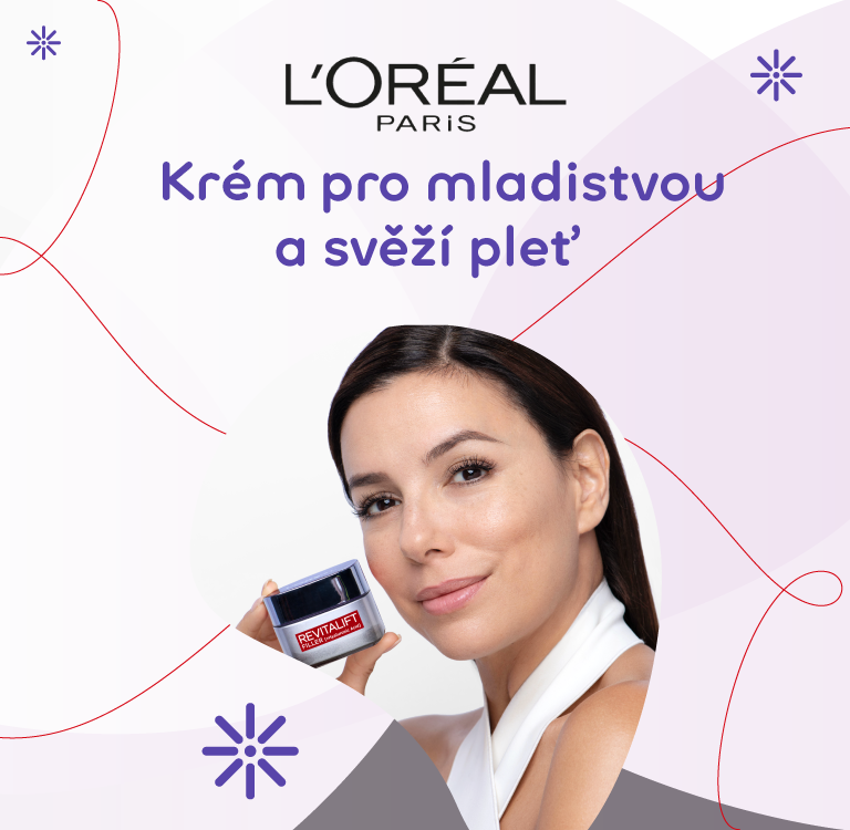 L'Oréal Paris, Skin Care, Revitalift Filler, kyselina hyaluronová, denní krém, redukce vrásek 