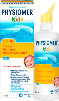 Physiomer Kids Nosní sprej 115 ml