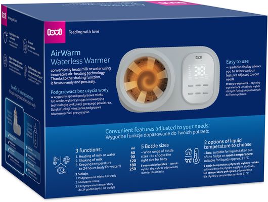 LOVI Ohřívač lahví AirWarm