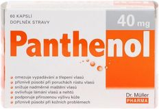 Dr.Muller Panthenol 40 mg 60 kapslí