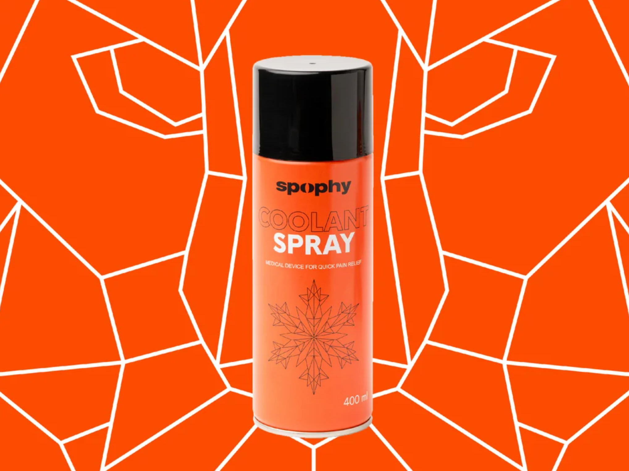 Spophy Coolant Spray Chladicí sprej 400 ml